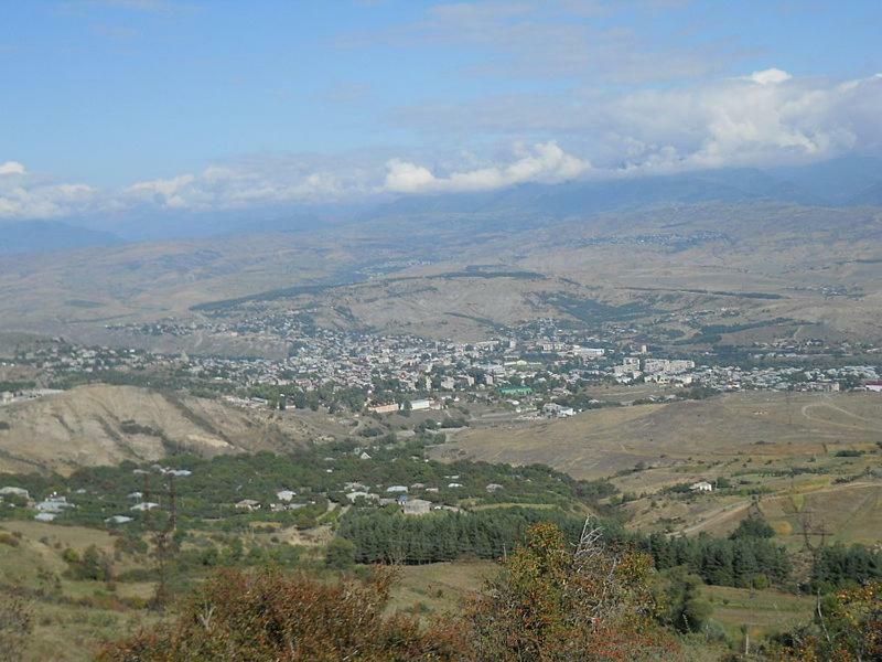 Hotel Tomas Kokhi à Akhaltsikhé Extérieur photo